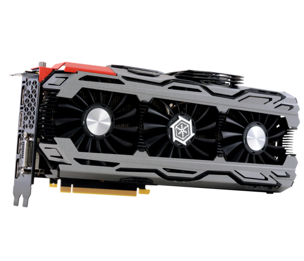 INNO3D GeForce GTX 1080 iChill X4 8GB GDDR5X - 392476 - zdjęcie 2